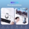 Baseus - docking station - charger with stand - type-C HUB to HDMI - for Samsung S20 S10 / Huawei P30Chargers