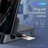 Baseus - docking station - charger with stand - type-C HUB to HDMI - for Samsung S20 S10 / Huawei P30Chargers