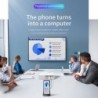 Baseus - docking station - charger with stand - type-C HUB to HDMI - for Samsung S20 S10 / Huawei P30Chargers