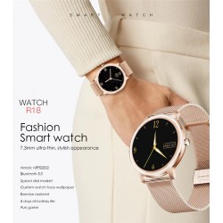 Relojes2021 - smart watch for women  - heart rate - blood pressure - waterproof