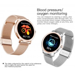 Relojes2021 - smart watch for women  - heart rate - blood pressure - waterproof