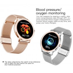 Relojes2021 - smart watch for women  - heart rate - blood pressure - waterproof