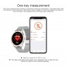 Relojes2021 - smart watch for women  - heart rate - blood pressure - waterproof