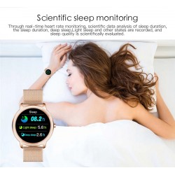 Relojes2021 - smart watch for women  - heart rate - blood pressure - waterproof