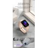 WatchCOLMI P8 Plus 1.69 inch - smart watch for men and women - full touch - fitness tracker - waterproof