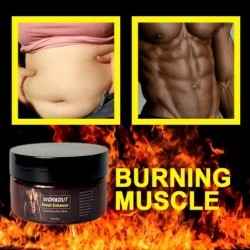 MasajeFat Burning Cream Anti-cellulite Weight Loss Cream Full Body Slimming Hot Fat Burner Cream Weight Loss Massaging Cream ...