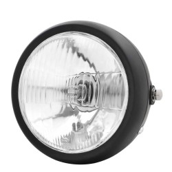 6 1/2" - retro motorcycle headlight lampLights
