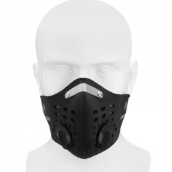 PM25 - protective mouth / face mask - double air valve - anti bacterial / anti pollutionMouth masks