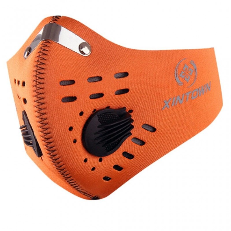 PM25 - protective mouth / face mask - double air valve - anti bacterial / anti pollutionMouth masks
