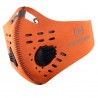PM25 - protective mouth / face mask - double air valve - anti bacterial / anti pollutionMouth masks