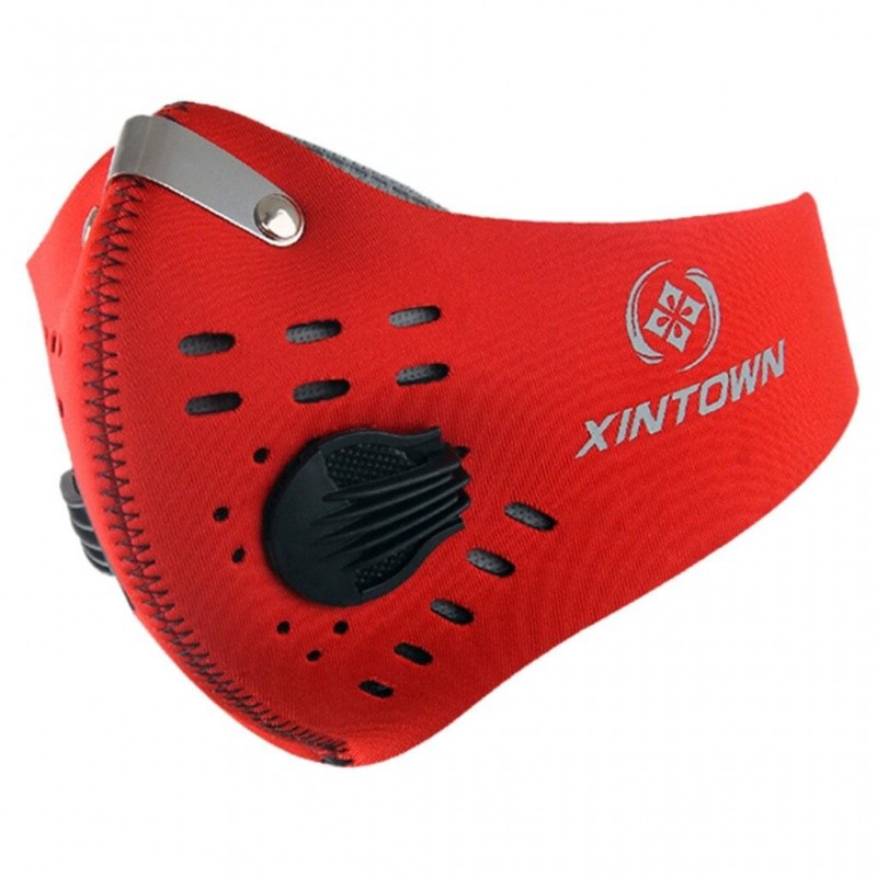 PM25 - protective mouth / face mask - double air valve - anti bacterial / anti pollutionMouth masks