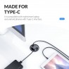 HubORICO USB 3.0 HUB Desktop Grommet Type C High Speed Splitter With SD TF Headphone Mircophone Adapter For PC Computer Acces...