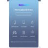 Baseus - docking station - charger with stand - type-C HUB to HDMI - for Samsung S20 S10 / Huawei P30Chargers