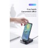 Baseus - docking station - charger with stand - type-C HUB to HDMI - for Samsung S20 S10 / Huawei P30Chargers