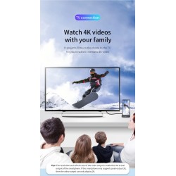 Baseus - docking station - charger with stand - type-C HUB to HDMI - for Samsung S20 S10 / Huawei P30Chargers