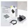Baseus - docking station - charger with stand - type-C HUB to HDMI - for Samsung S20 S10 / Huawei P30Chargers