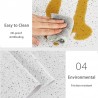 Decorative wallpaper - wall / furniture sticker - self-adhesive - waterproof - marble gravelFurniture
