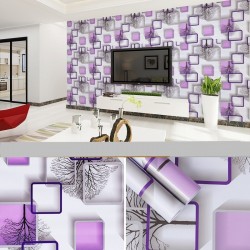 Self-adhesive wallpaper - for bathroom / living room / furniture / windows - waterproofBathroom