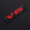 3D metal car sticker - engine size emblem - V6 - V8Stickers