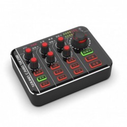 MicrófonosMicrophone mixer - podcaster - digital - 12 sound audio effect