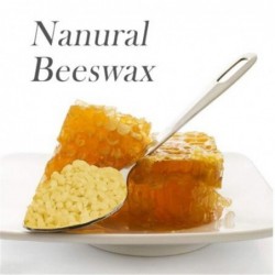 Velas y CandelabroDIY natural bee wax - 100% no added soy wax - lipstick material - yellow / white - 1000g