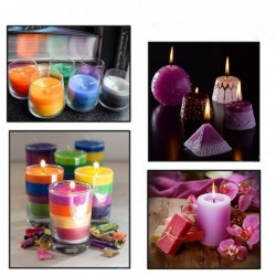 Velas y CandelabroCandle wax pigment dye - making scented candles - non toxic - various colours - DIY