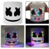 PartyLuminous helmet mask - full face prop - halloween party - entertainment - breathable - led lighting