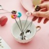 CubiertosDoughnut dessert spoon / fork - ideal for coffee and cake together - stainless steel - 1 piece