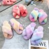 ZapatosWinter warm fluffy slippers for women -soft - warm - non slip - indoor