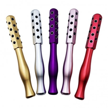 Full body massager - beauty roller - tightening / firming / stress relief - germanium stoneMassage