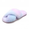 ZapatosWinter warm fluffy slippers for women -soft - warm - non slip - indoor
