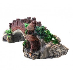 Aquarium resin bridge - pavilionAquarium