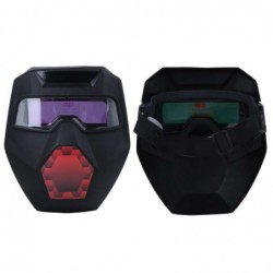CascosGrinding Helmet Welder Protection Cover Automatic Dimming Welding Face Guard Auto Darkening Argon Arc Welding Mask Deta...