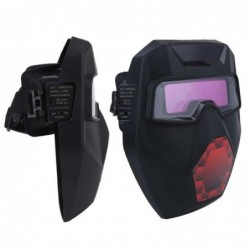 CascosGrinding Helmet Welder Protection Cover Automatic Dimming Welding Face Guard Auto Darkening Argon Arc Welding Mask Deta...