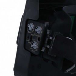 CascosGrinding Helmet Welder Protection Cover Automatic Dimming Welding Face Guard Auto Darkening Argon Arc Welding Mask Deta...