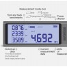 MultimetrosMini laser digital rangefinder - 40m - WX013 - LCD - handheld - pocket - USB - rechargeable