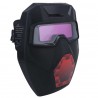 CascosGrinding Helmet Welder Protection Cover Automatic Dimming Welding Face Guard Auto Darkening Argon Arc Welding Mask Deta...