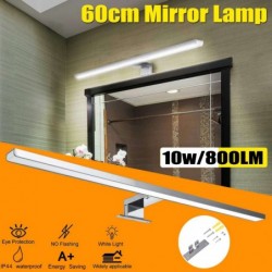 Mirror light - wall lamp - LED - waterproof - 10W - 800LM - 60cm
