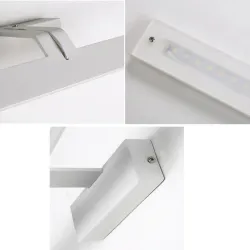 LED wall acrylic lamp - mirror light - 10W / 12W / 14W / 16WWall lights