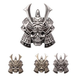 Pegatinas3D premium warrior - car / motorcycle sticker - metal emblem