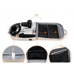 15.6Inch laptop backpack - with USB charging portBackpacks