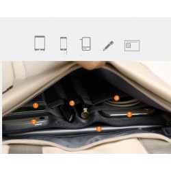 Mochilas15.6Inch laptop backpack - with USB charging port