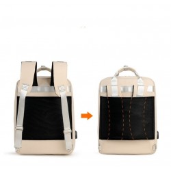Mochilas15.6Inch laptop backpack - with USB charging port