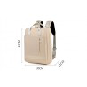Mochilas15.6Inch laptop backpack - with USB charging port