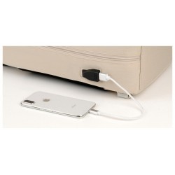 Mochilas15.6Inch laptop backpack - with USB charging port