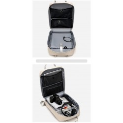 Mochilas15.6Inch laptop backpack - with USB charging port