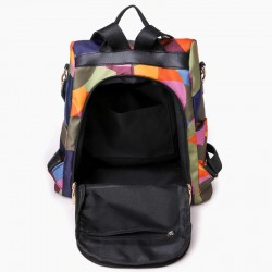 Fashionable backpack - crossbody bag - anti-theft - waterproof - large capacityBackpacks