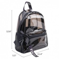 MochilasFashionable transparent backpack - school bag