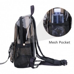MochilasFashionable transparent backpack - school bag