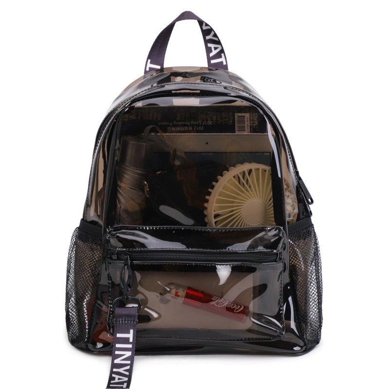 MochilasFashionable transparent backpack - school bag MochilasFashionable transparent backpack - school bag